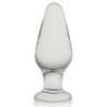 LoveToy Plug en verre Romance Transparent 9.5 x 3.8cm